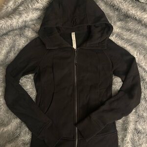 Lululemon Athletica Scuba Black Zip-Up Hoodie